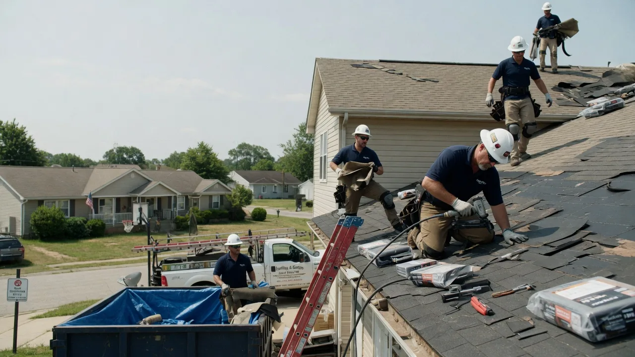 Roof Replacement in Delray, WV near me